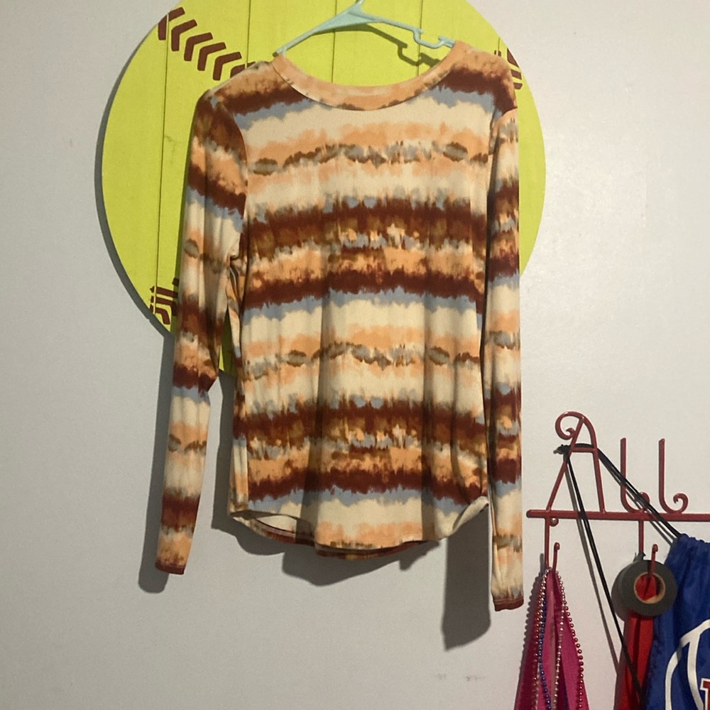 No brownies, long sleeve shirt